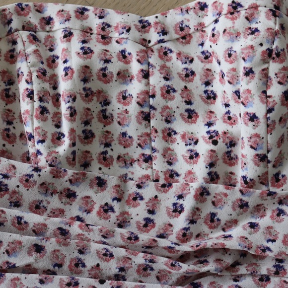 Club Monaco strapless silk dress - Picture 3 of 5